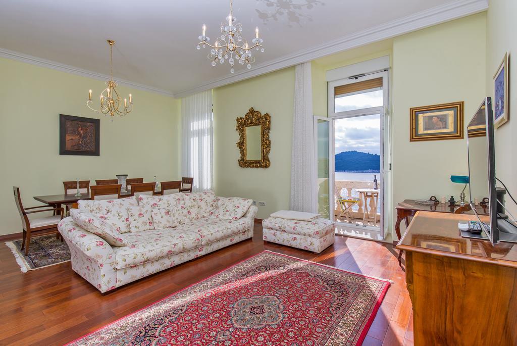 דוברובניק Luxury Seafront Apartment Banje מראה חיצוני תמונה